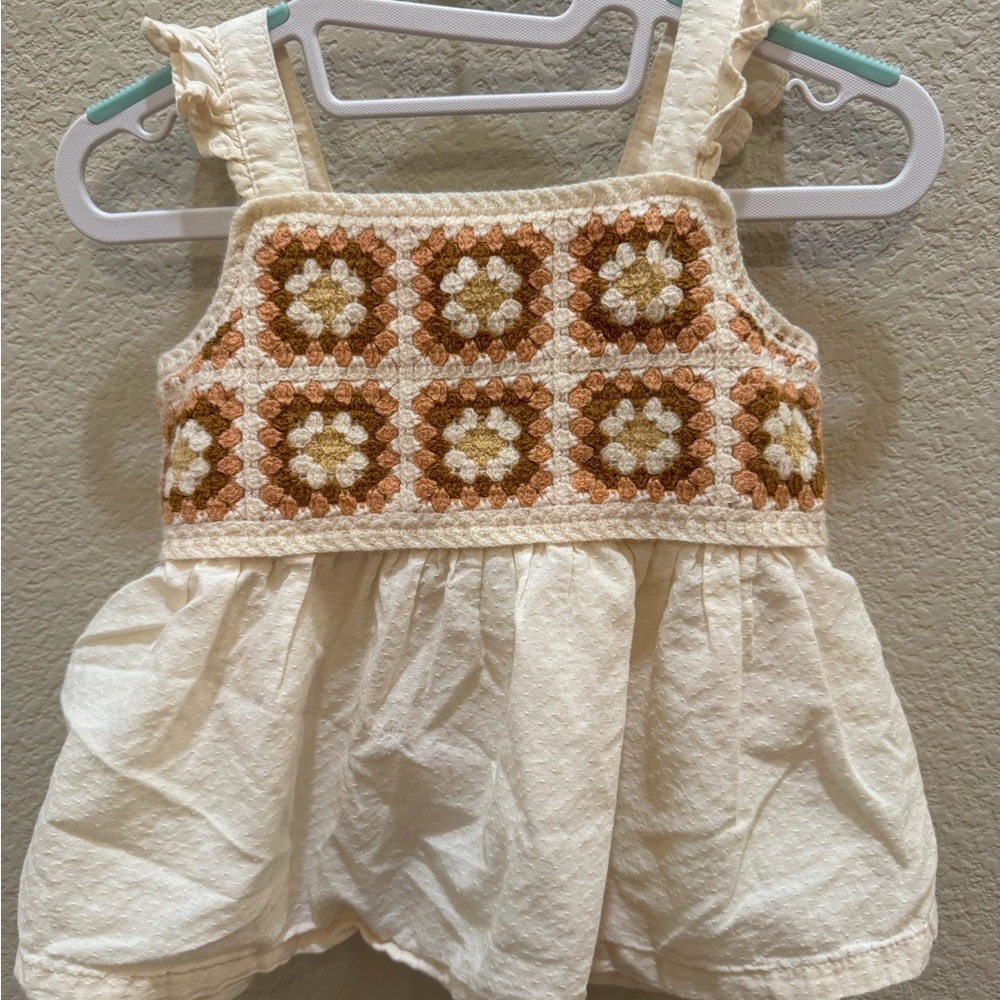 Haute Hippie Kids Cream Dress